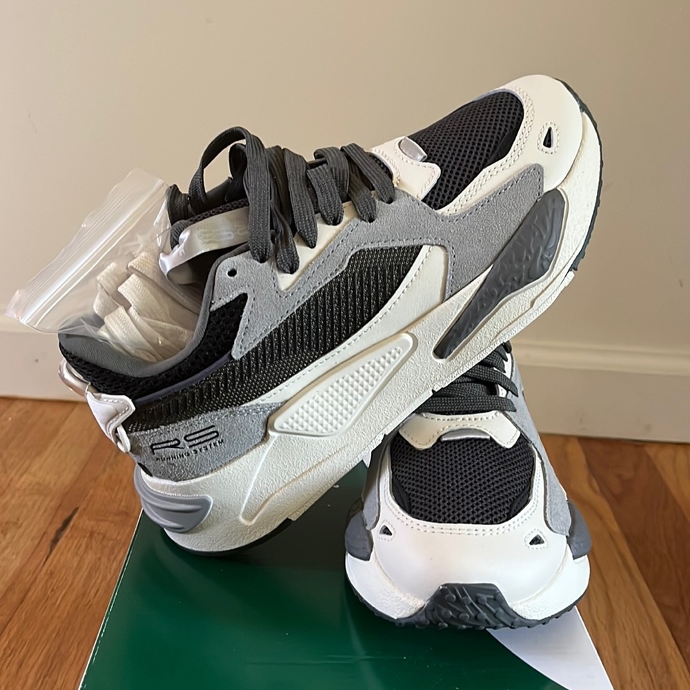 PUMA RS-Z Sneakers Whisper White/Limestone/Dark. NEW!